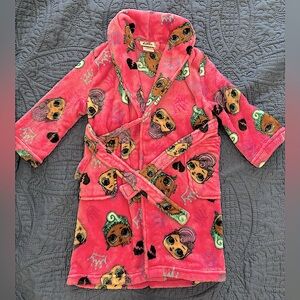LOL Plush robe for kids